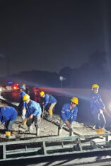 Dukung Keamanan dan Kenyamanan Pengguna Jalan, PT Jasamarga Tollroad Maintenance Laksanakan Pekerjaan Preservasi di Ruas Jalan Tol Jagorawi