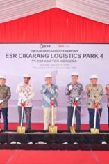 ESR dan INA Perluas Kemitraan untuk Pengembangan Logistik Baru di Indonesia
