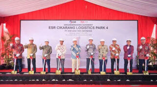 ESR dan INA Perluas Kemitraan untuk Pengembangan Logistik Baru di Indonesia