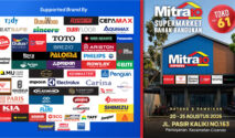 Grand Opening Mitra10 Pasir Kaliki Bandung, Nikmati Promo Menarik untuk Kebutuhan Rumah