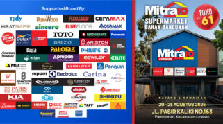 Grand Opening Mitra10 Pasir Kaliki Bandung, Nikmati Promo Menarik untuk Kebutuhan Rumah