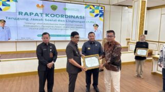 Komitmen terhadap Masyarakat dan Lingkungan, PT WKP dan PT STN Raih Penghargaan PPU