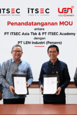 ITSEC Asia (IDX:CYBR) dan PT Len Industri (Persero) Satukan Kekuatan Teknologi dan Talenta untuk Perkuat Ketahanan Siber Indonesia