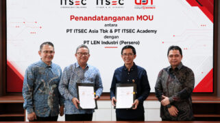 ITSEC Asia (IDX:CYBR) dan PT Len Industri (Persero) Satukan Kekuatan Teknologi dan Talenta untuk Perkuat Ketahanan Siber Indonesia
