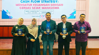 Inspiraya Goes to Campus Gunadarma, Bank Raya Ajak Mahasiswa Cerdas Kelola Cash Flow dan Mulai Berinvestasi Sejak Dini