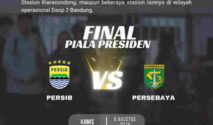 KAI Daop 2 Imbau Pelanggan Datang Lebih Awal Jelang Final Piala Presiden 2026