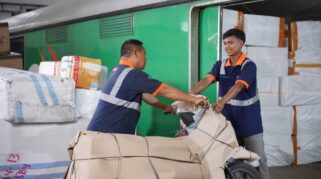 KAI Logistik Catat Pertumbuhan Angkutan Ritel dengan 2 Juta Kiriman