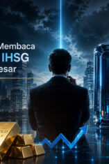 Ketika Pasar Bergejolak: Membaca Pola Emas dan IHSG dari Tiga Krisis Besar