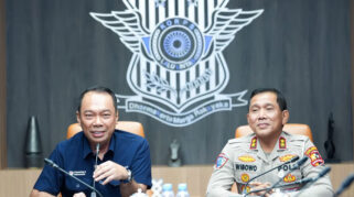 Korlantas Polri dan Jasa Marga Perkuat Kolaborasi, Bahas Digitalisasi, Nataru hingga Penertiban ODOL