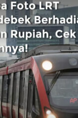 Lomba Foto LRT Hadirkan Hadiah Menarik, Ini Syaratnya
