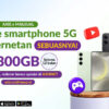 Maujual Gandeng AXIS Hadirkan Promo Smartphone 5G Bekas dengan Bonus Kuota