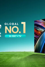 Nomor 1 Dunia Kategori TV 100 Inci ke Atas, Hisense Pimpin Pasar Global TV Layar Besar pada Semester Satu 2026
