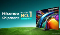 Nomor 1 Dunia Kategori TV 100 Inci ke Atas, Hisense Pimpin Pasar Global TV Layar Besar pada Semester Satu 2026