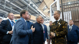 Paviliun Indonesia Debut di INNOPROM 2026, Perkuat Diplomasi Industri di Pasar Rusia dan Eurasia