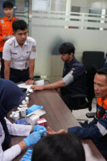 Perawatan LRT Jabodebek Berlangsung Saat Malam, Tim Kesehatan Jaga Kondisi Petugas