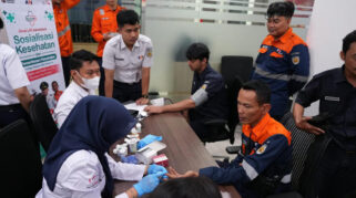 Perawatan LRT Jabodebek Berlangsung Saat Malam, Tim Kesehatan Jaga Kondisi Petugas