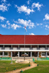 Program SMA Unggul Garuda Kemendiktisaintek Resmi Dimulai di Konawe Selatan, PTPP Hadirkan Fasilitas Pendidikan Berkualitas