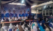 Resmikan Sekretariat Baru, DPD PAN Palangka Raya Santuni 200 Anak Yatim