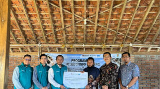 SINERGI SUCOFINDO-SUKAWA EDUPARK: WUJUDKAN PUSAT PETERNAKAN BERKELANJUTAN DARI HULU HINGGA HILIR