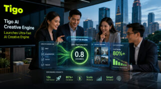 Tigo AI Meluncurkan AI Creative Engine Super Cepat 0,8 Detik, Biaya Produksi Iklan Dapat Hemat Lebih dari 80% Dibanding Media Tradisional