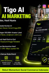 Tigo AI Perkenalkan Ekosistem Pemasaran Berbasis AI untuk Advertiser Indonesia
