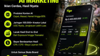 Tigo AI Perkenalkan Ekosistem Pemasaran Berbasis AI untuk Advertiser Indonesia