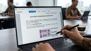 Urutan Pembubuhan e-Meterai dan Tanda Tangan Elektronik yang Sering Tertukar
