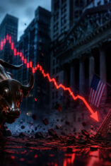 Wall Street Melemah Tajam, Saham Teknologi dan Semikonduktor Jadi Penekan Utama