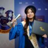Wisuda ke-75 BINUS University Rachel Evangeline Tumbuh dalam Ekosistem BINUS Bandung