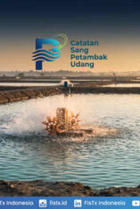 CEO FisTx Rico Wisnu Wibisono Luncurkan Seri “Catatan Sang Petambak Udang”, Bagikan Pengalaman Lapangan Lewat Tiga E-Book Gratis