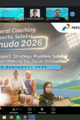 276 Young Leaders PFmuda 2026 Ditantang Ubah Masalah Menjadi Solusi Berdampak melalui Case Challenge