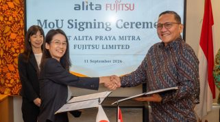 Alita Gandeng Fujitsu Bawa Teknologi Analitik Gerak Berbasis AI ke Indonesia