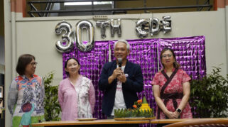 BINUS UNIVERSITY Rayakan 30th Creative Digital English, Teguhkan Komitmen Ciptakan Generasi Muda Bertalenta