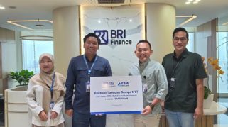 BRI Finance Gandeng YBM BRILiaN Salurkan Bantuan Kemanusiaan bagi Masyarakat Terdampak Gempa NTT