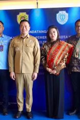 Bank Mandiri Taspen Dorong Digitalisasi Retribusi dan Transaksi Pedagang Pasar Kota Kupang