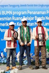 Bank Mandiri Taspen Terlibat Kolaborasi BUMN, Hadirkan Ruang Belajar di Banda Neira