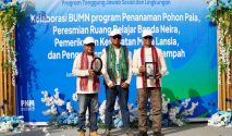 Bank Mandiri Taspen Terlibat Kolaborasi BUMN, Hadirkan Ruang Belajar di Banda Neira