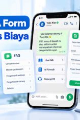 FAQ dan WA Form Bisa Pangkas Biaya WhatsApp, Begini Caranya!