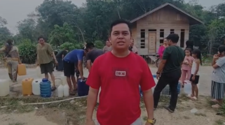 Instruksi Gubernur Kalteng: Bantuan Air Bersih Tembus 140 Ribu Liter