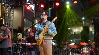 Dikta Meriahkan Jam Session di Grand Galaxy Park