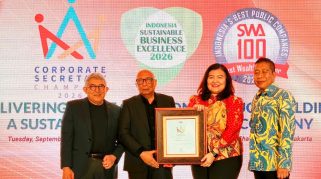Dorong Keuangan Berkelanjutan, Bank Raya Raih Indonesia Sustainable Business & ESG Excellence Award 2026