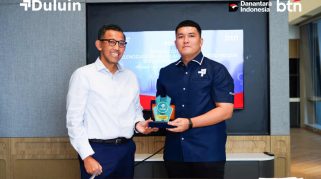 Duluin dan BTN Berkolaborasi Hadirkan Solusi Kesejahteraan Pekerja Indonesia