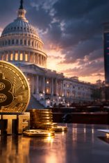 ETF Bitcoin Kehilangan US0 Juta Setelah Clarity Act Gagal Melaju di Senat AS