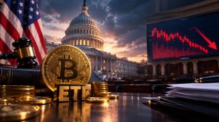 ETF Bitcoin Kehilangan US0 Juta Setelah Clarity Act Gagal Melaju di Senat AS