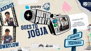 EVOS GoPay Watch Party Goes to Jogja, Bawa Atmosfer MPL Lebih Dekat ke Komunitas Kota Pelajar