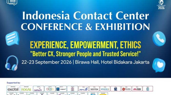 Gelar ICCE 2026, ICCA Hadirkan Konferensi Layanan Pelanggan dan Pameran Teknologi di Jakarta