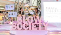 Glow Society Makin Seru di K Mall at Menara Jakarta
