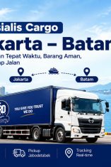 Harddies Cargo Fokus Kembangkan Layanan Pengiriman Cargo Jakarta–Batam