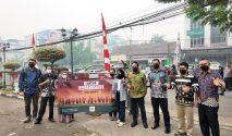 Holding Perkebunan Nusantara melalui PTPN IV Regional V Salurkan 100 Paket Bantuan bagi Masyarakat Terdampak Karhutla