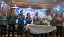 Respons Bencana Karhutla, Kadin Kalteng Gelar Rapimprov Hybrid dan Canangkan Gerakan Lahan Produktif
